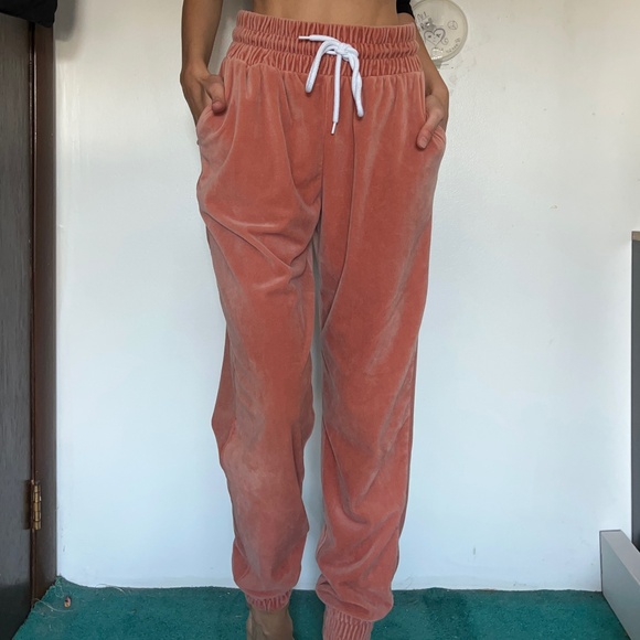 No Boundaries Pants - 🧡 velour 🧡